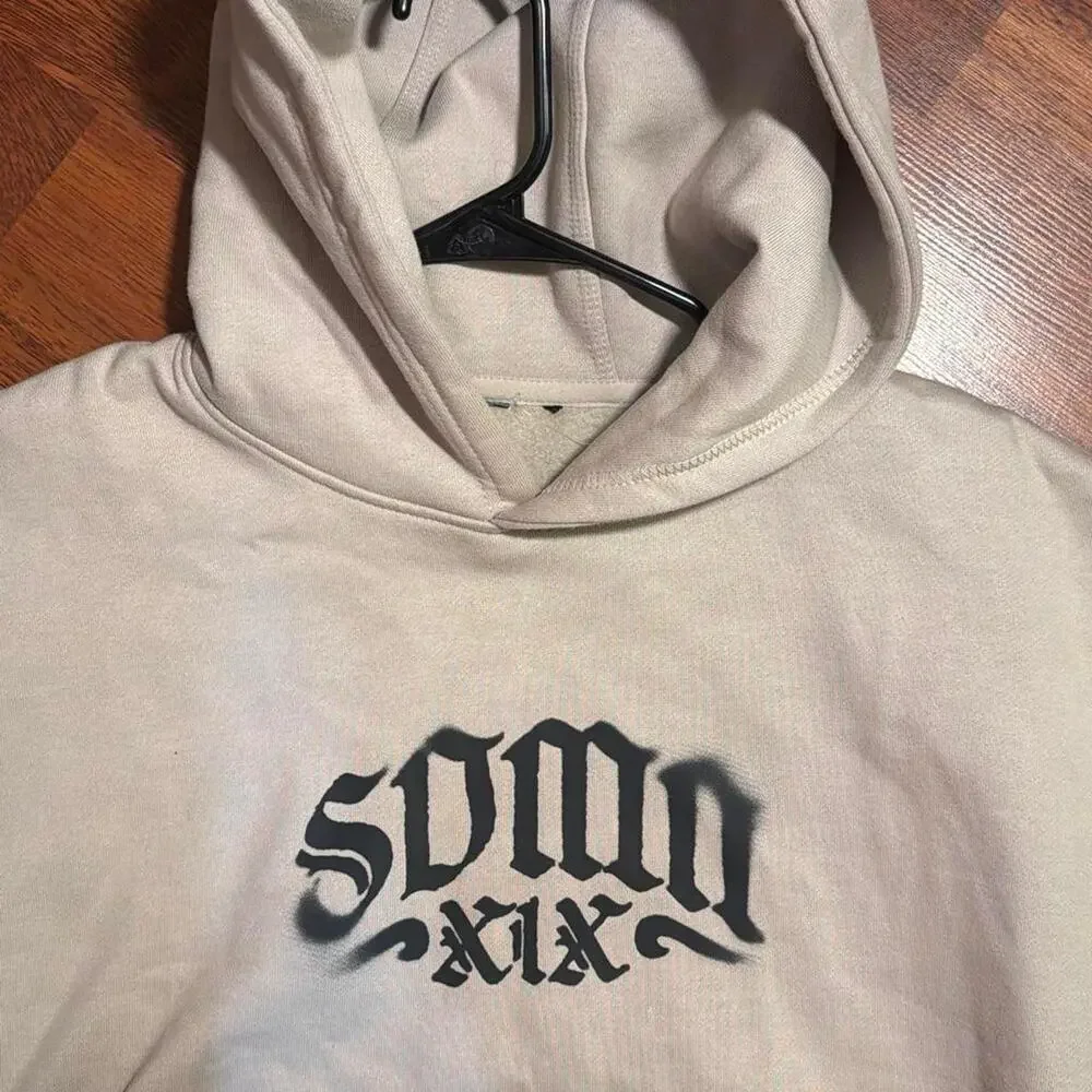 Soma xxx hoodie gray